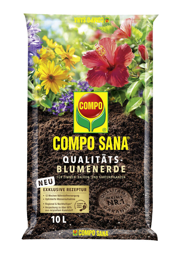 COMPO SANA Qualitäts-Blumenerde COMPO SANA Qualitäts-Blumenerde